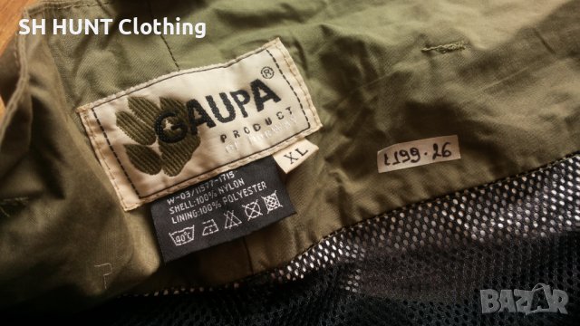GAUPA of NORWAY Waterproof Trouser размер XL за лов риболов панталон водонепромокаем - 551, снимка 14 - Екипировка - 44118317