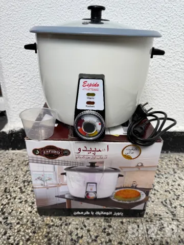 Персийски Оризовар Espido RCG-50T с Функция за Тадаг, 2.2л, 900W, 4 Нива на Коричка!, снимка 1