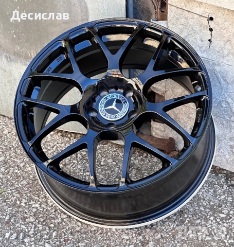 Джанти 18 “ цола 5х112 чисто нови Mercedes Audi Skoda Seat Volkswagen , снимка 2 - Гуми и джанти - 51961388