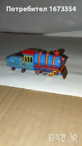 Ламаринен локомотив