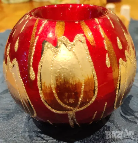 Кутия за бижута. Свещник , снимка 7 - Декорация за дома - 48944867