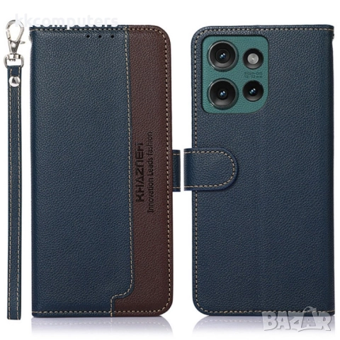 Motorola Edge 50 Neo 5G KHAZNEH Wallet Калъф и Протектор, снимка 4 - Калъфи, кейсове - 52671747
