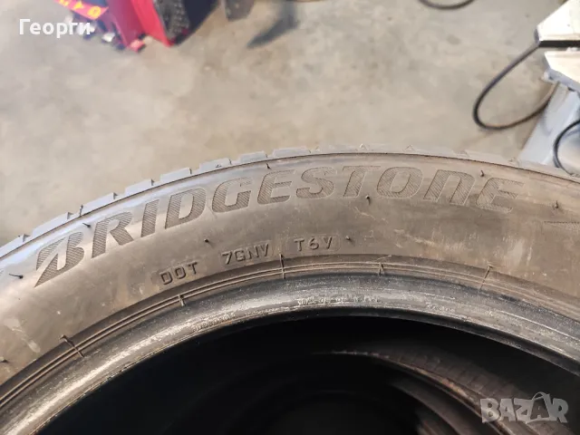 4бр.зимни гуми 235/50/19 Bridgestone, снимка 4 - Гуми и джанти - 49516049