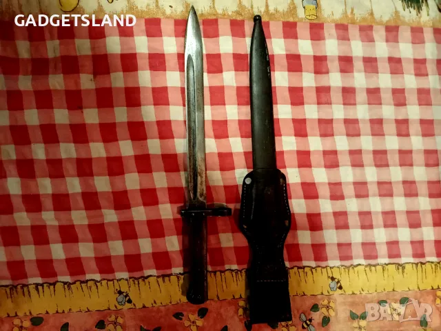 Щик за Манлихер М 95 - българска военна легенда, снимка 2 - Ножове - 48560933