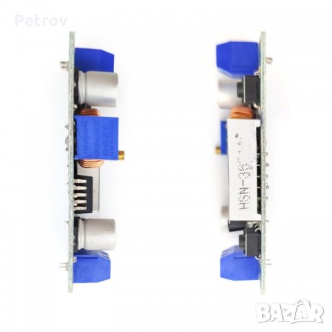 Понижаващ DC модул с дисплей за Li-ion батерии, LED светлини, заряден модул, снимка 2 - Друга електроника - 33396249