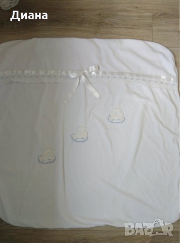 Бебешко одеяло, снимка 4 - Спално бельо и завивки - 28239460