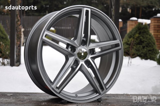 18" Джанти Ауди 5Х112 AUDI A4 S4 B8 B9 A5 A6 C7 S6 A8 D3 D4, снимка 3 - Гуми и джанти - 27317742