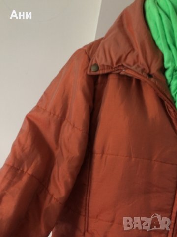 Оранжево дамско яке., снимка 3 - Якета - 38411105