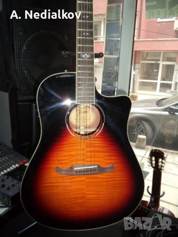 Fender electroacustic guitar, снимка 7 - Китари - 38606544