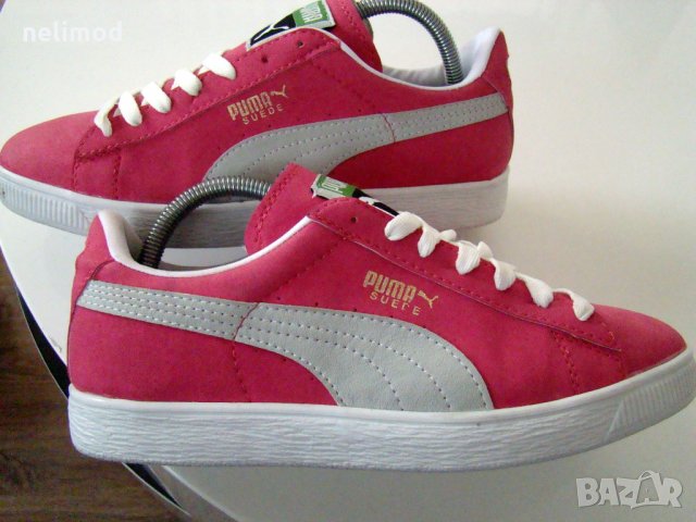 Puma SUEDE original Разпродажба намалени на 50,00 size UK 7 номер 41  стелка 26 см, снимка 7 - Кецове - 23067400