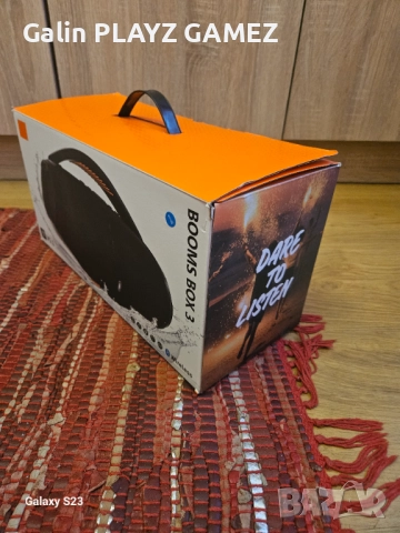 Продавам JBL BOOMBOX, снимка 1
