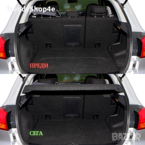 Кора за багажник на Mitsubishi ASX 2018 – (НОВА), снимка 3 - Аксесоари и консумативи - 51644167