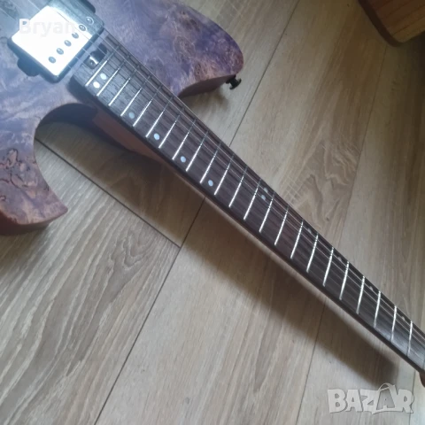 Eart GW-2 headless guitar ел.китара, снимка 5 - Китари - 51100639
