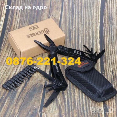 Bear Grylls Gerber Multitool Клещи инструменти нож отварачка трион