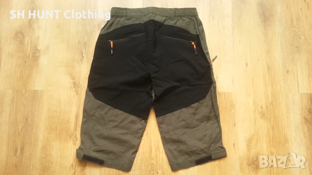 TUXER SWEDEN Stretch Shorts размер S / M къси панталони със здрава и еластична материи - 1221, снимка 2 - Къси панталони - 51081030