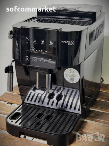 Кафеавтомат DeLonghi Magnifica Start с Doppio+ и Гаранция!, снимка 5 - Кафемашини - 53040707