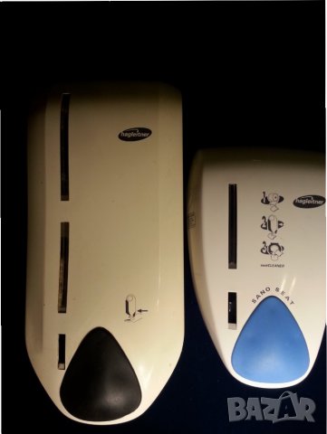 Hagleitner - 2 механични уреда с течен сапун : за миене на ръце и миене на тоалетни седалки, снимка 1 - Други - 35448690