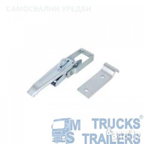 Поцинкована заключалка за капак, снимка 2 - Части - 28178053