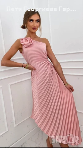 Нова рокля размер S/M, снимка 2 - Рокли - 51183611