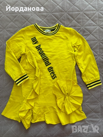 Рокли размер 104 и 110, снимка 5 - Детски рокли и поли - 51920469