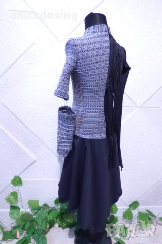 Детска рокля за спортни танци с ресни, снимка 10 - Детски рокли и поли - 39048464