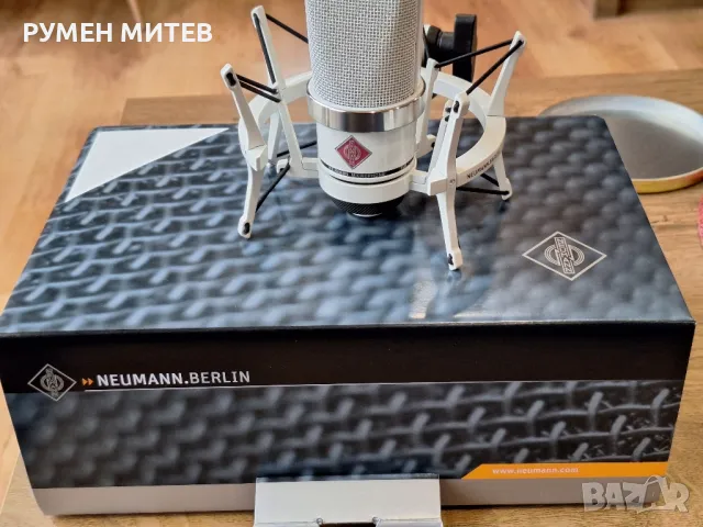 Микрофон Neumann TLM 102, снимка 3 - Микрофони - 49739255