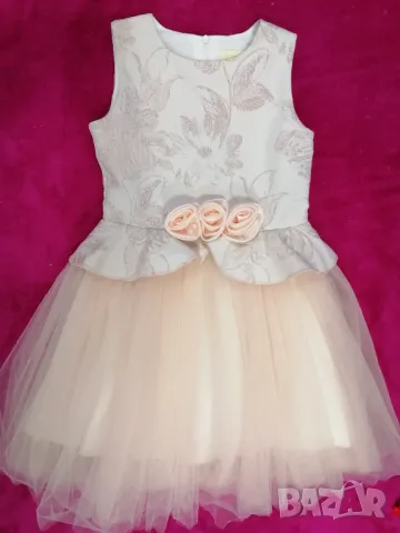 Детска рокля 140 размер , снимка 2 - Детски рокли и поли - 49330672