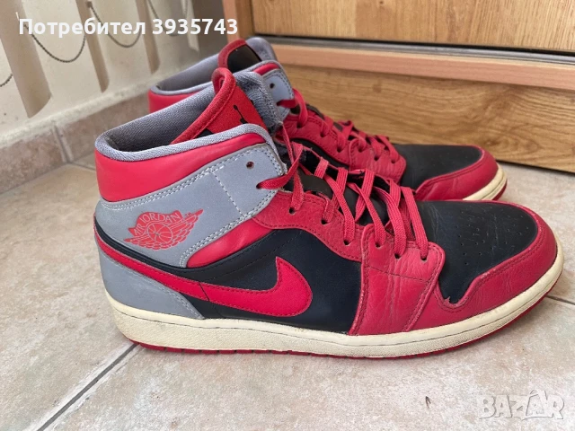 Jordan Nike air - кецове, снимка 3 - Кецове - 50502785