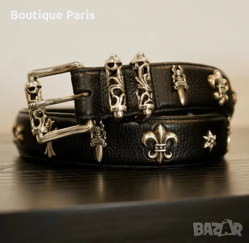 Chrome Hearts оригинален мъжки колан