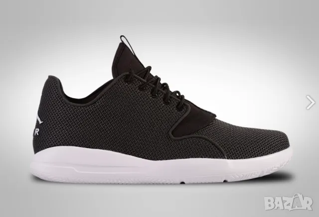 маратонки NIKE AIR JORDAN ECLIPSE BLACK WHITE ANTHRACITE GS номер 37,5-38, снимка 8 - Маратонки - 47697047