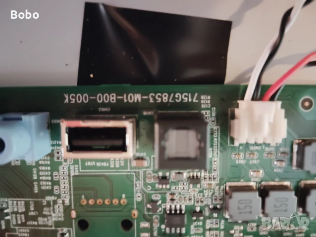 Main board 715G7853-M01-B00-005K, снимка 5 - Части и Платки - 51331555