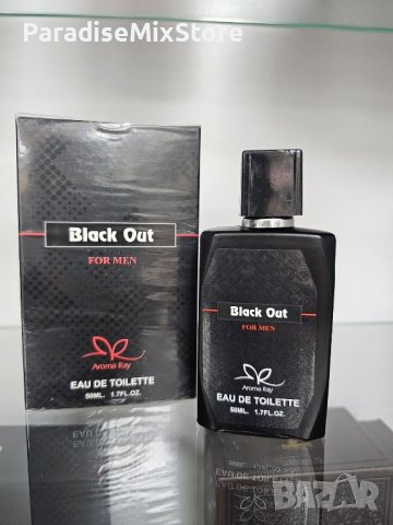 Парфюм Black Out For Men Eau De Toilette 50ml. , снимка 1 - Мъжки парфюми - 43119217