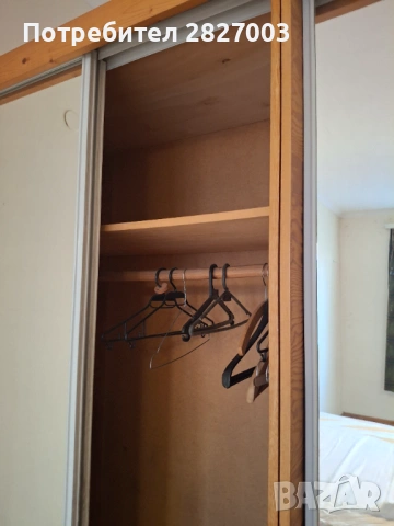 Гардероб четирикрилен, снимка 2 - Гардероби - 53156076