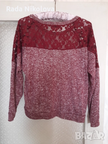 Дамски блузи , снимка 6 - Блузи с дълъг ръкав и пуловери - 51581186