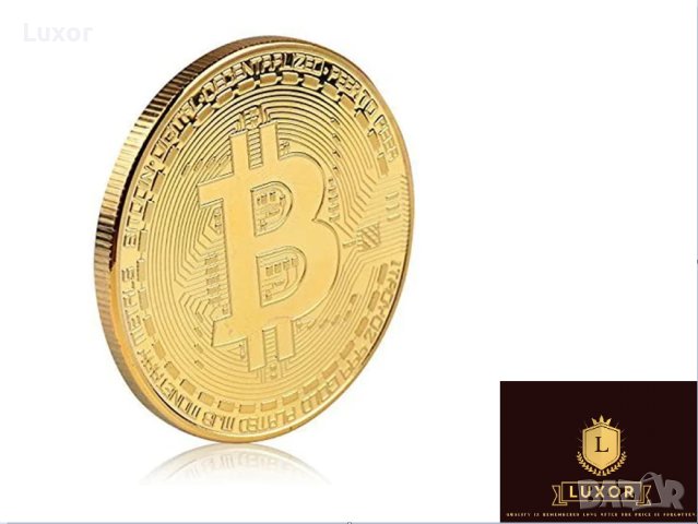 Биткойн / Bitcoin Монета, снимка 1 - Нумизматика и бонистика - 43575882