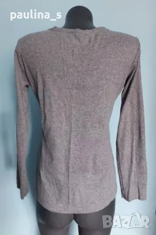 Пет броя / Еластична брандова блуза с дълъг ръкав / хипоалергична материя / голям размер , снимка 9 - Блузи с дълъг ръкав и пуловери - 36022132
