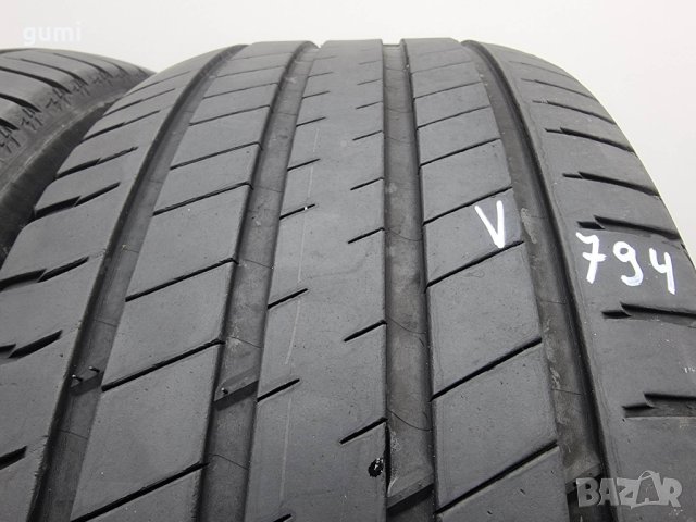 2бр летни гуми 245/50/19 Michelin V794, снимка 2 - Гуми и джанти - 40714478