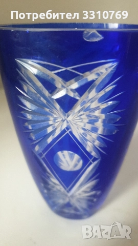 Красиви кристални вази. , снимка 13 - Вази - 52536796