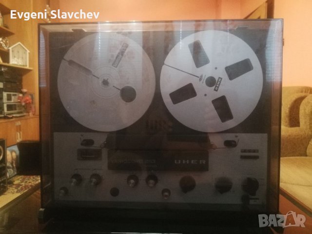 Ролков магнитофон UHER 263 VARIOCORD, снимка 5 - Декове - 33393983