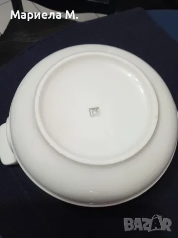 Порцеланов супник, като нов, 9см дълбочина, снимка 5 - Сервизи - 48044156