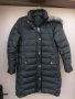 дълго пухено яке Tommy Hilfiger Tyra Down Coat, Black  размер М-Л, снимка 10