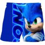 Соник Sonic детски шорти къси панталони панталон тениска, снимка 1 - Детски панталони и дънки - 37470481