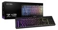 Геймърска клавиатура EVGA Z12 RGB, Черен, USB чисто нова 36 месеца гаранция keyboard gaming, снимка 2