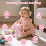 Нова Образователна играчка Montessori музикална къща за бебе 1-2 години, снимка 4