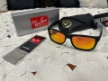  RAY-BAN ''BROWN'' и ''ORANGE FLASH'' POLARIZED SUNGLASSES JUSTIN RB4165 , снимка 10
