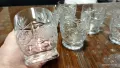 кристални чаши серия Поморие , снимка 6