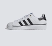Adidas Originals Superstar OT Tech Shoes White / Black GZ7635 Men's, снимка 4