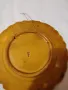 Стара колекционерска чиния майолика Франция , снимка 2