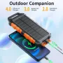 Solar Power Bank 20000mAh, PD 15W, снимка 3