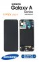 Нов Оригинален LCD Дисплей + Тъч скрийн + Рамка за SAMSUNG A505 GALAXY A50 черен, снимка 1 - Резервни части за телефони - 31001266